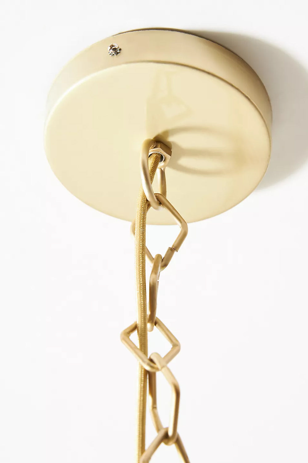 Hailee Capiz Chandelier - view 15 | everlamps