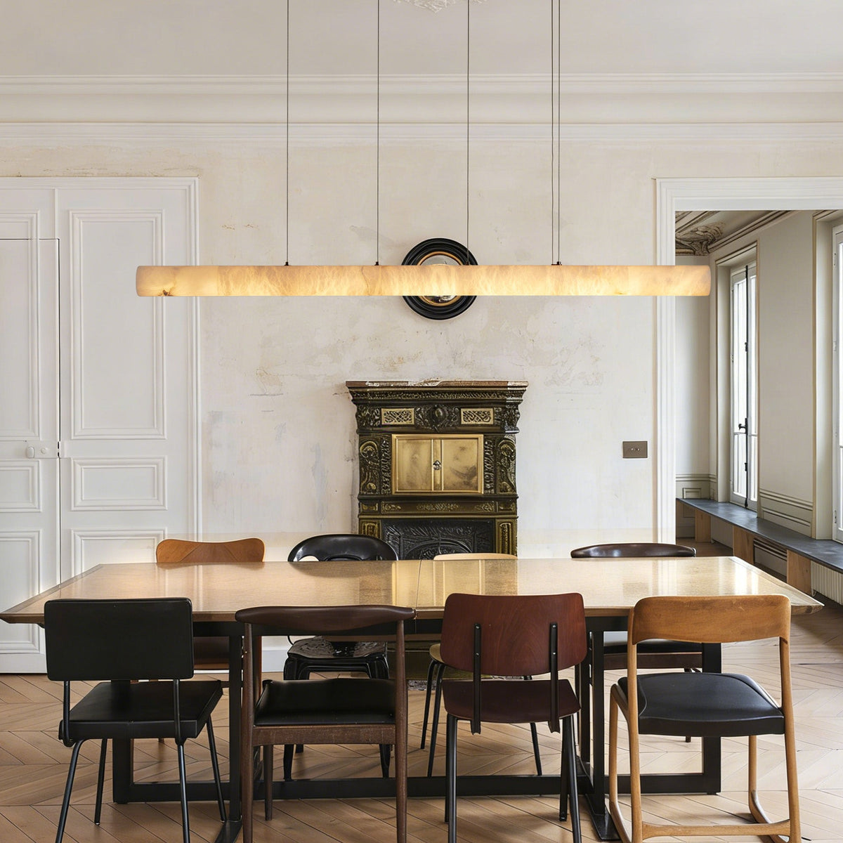 Halima Linear Chandelier