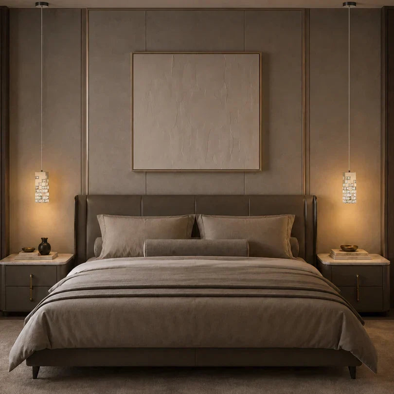 Aura K9 Crystal Pendant Lamp