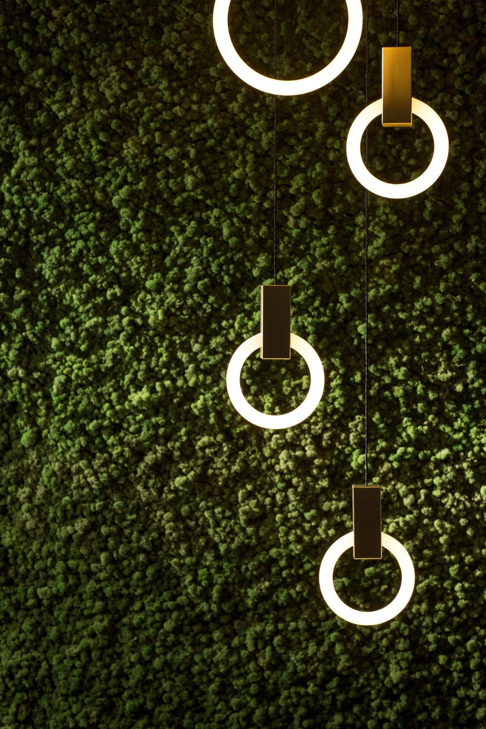 Halo Suspended lights - everlamps