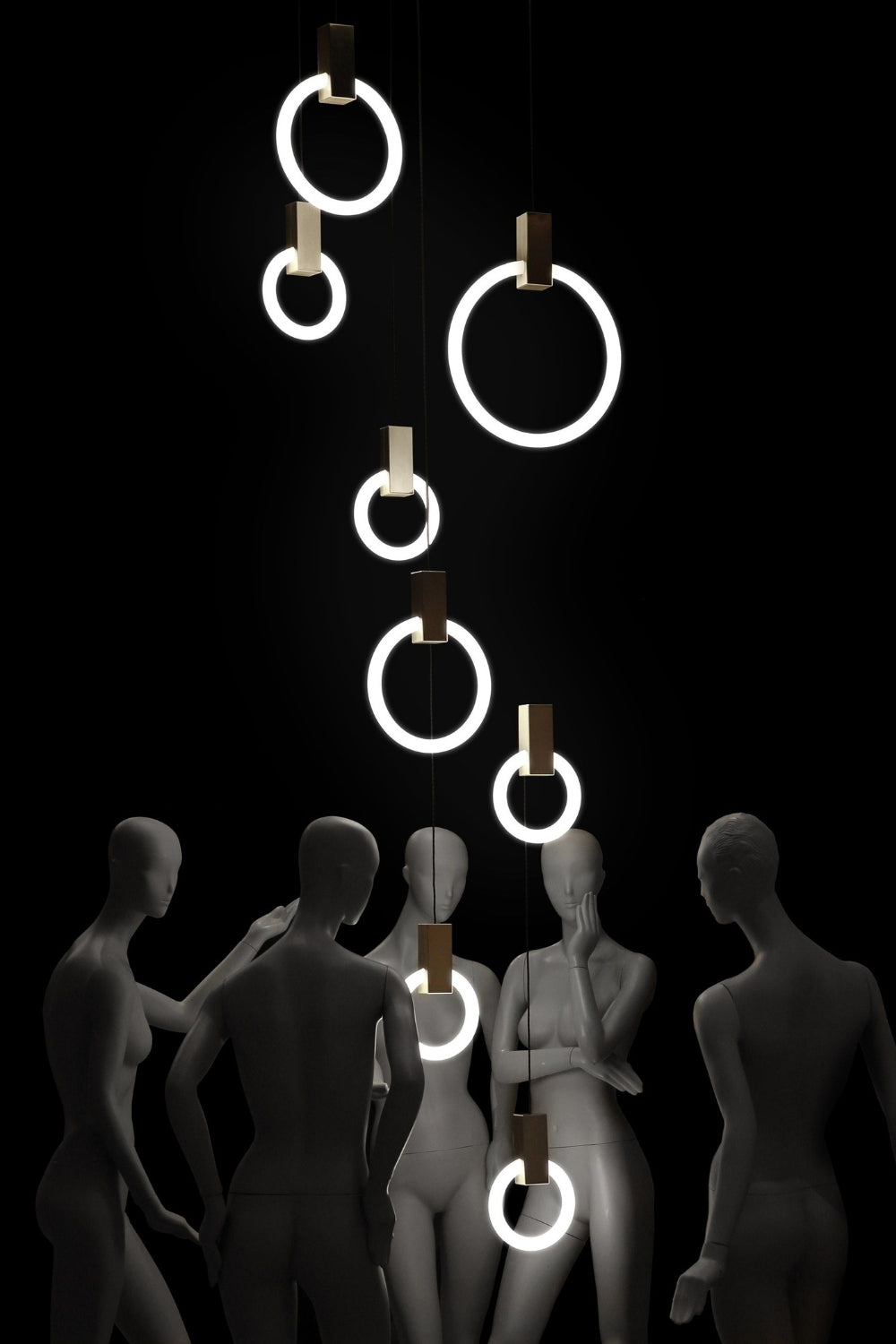 Halo Suspended lights - everlamps