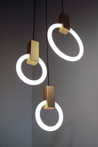 Halo Suspended lights - everlamps