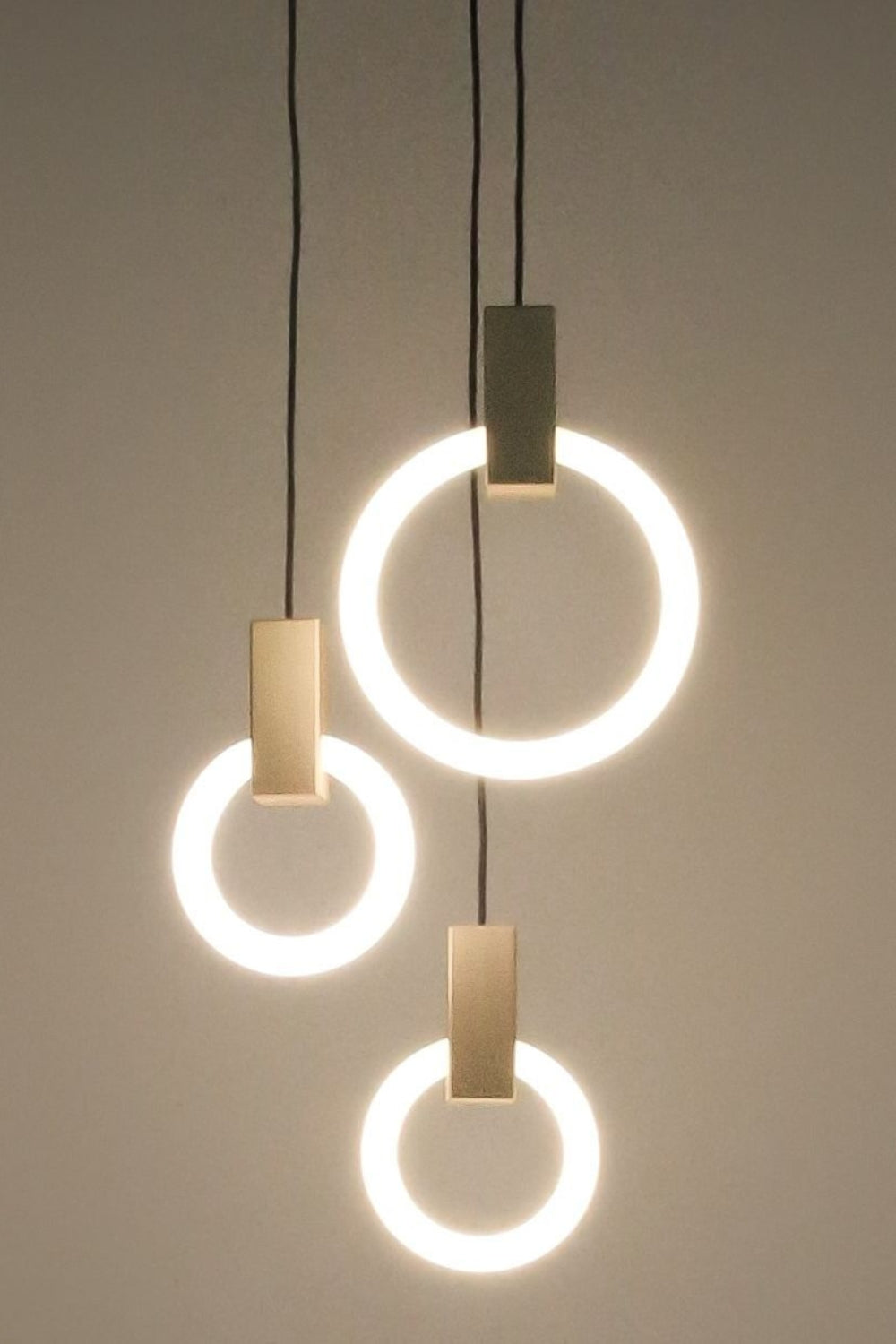 Halo Suspended lights - everlamps