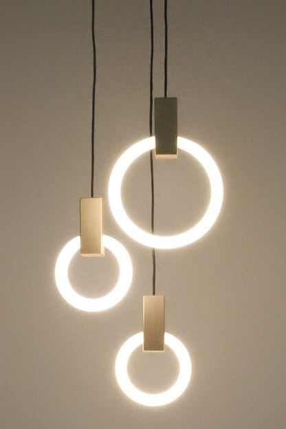 Halo Suspended lights - everlamps