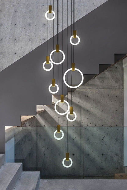 Halo Suspended lights - everlamps