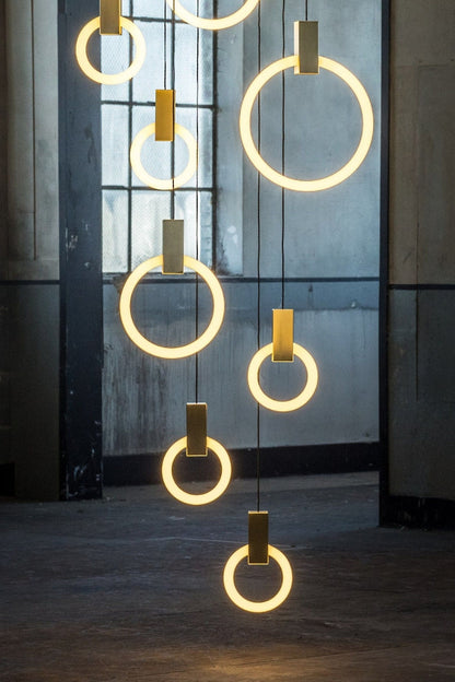 Halo Suspended lights - everlamps
