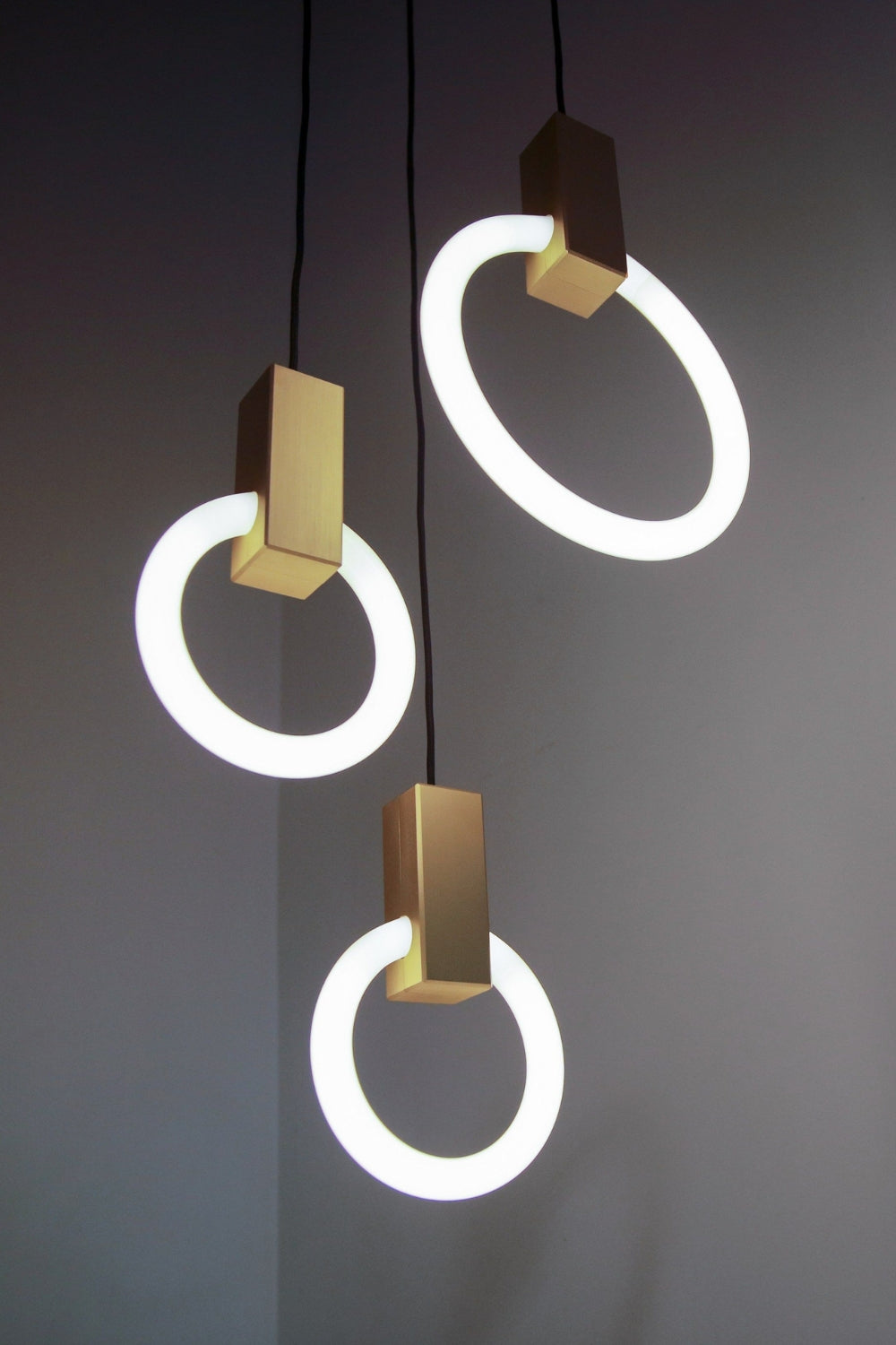 Halo Suspended lights - everlamps