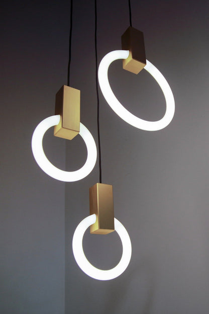 Halo Suspended lights - everlamps