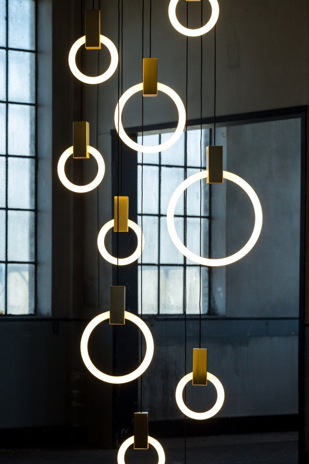 Halo Suspended lights - everlamps