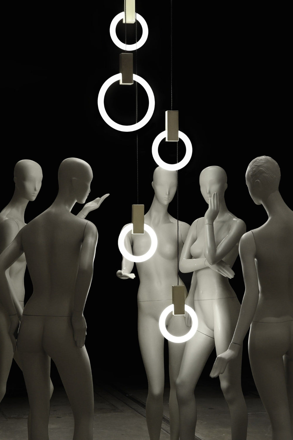 Halo Suspended lights - everlamps