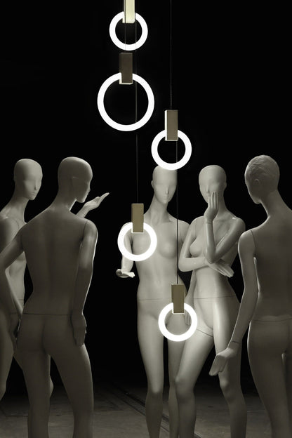 Halo Suspended lights - everlamps