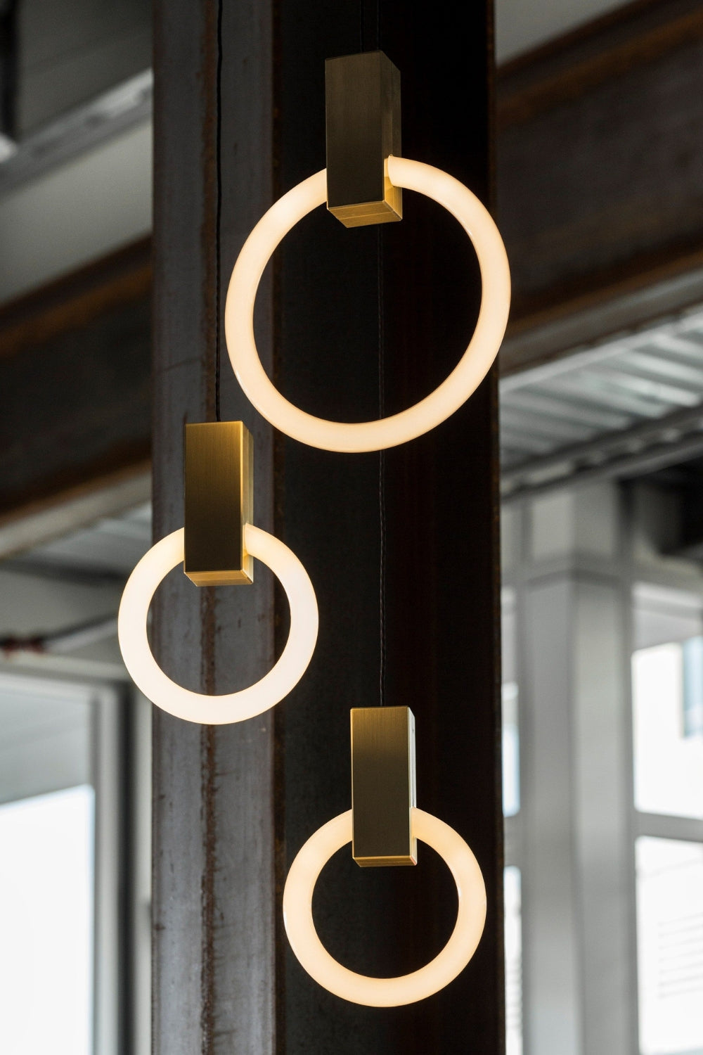 Halo Suspended lights - everlamps