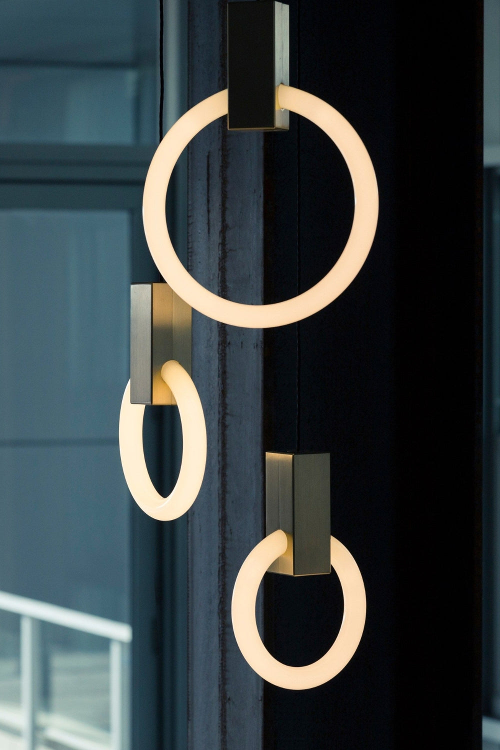 Halo Suspended lights - everlamps