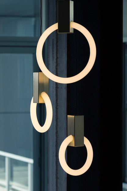 Halo Suspended lights - everlamps