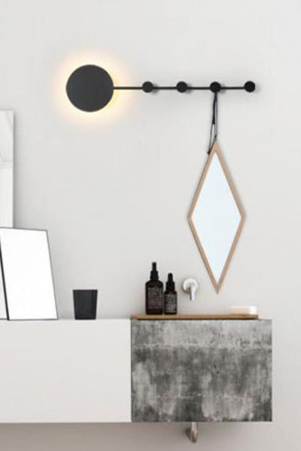 Han LED Wall Lamp - everlamps