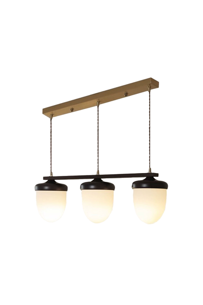 Hazelnut Branch Chandelier - view 17 | everlamps