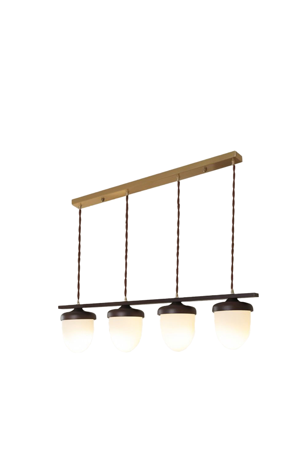 Hazelnut Branch Chandelier - view 18 | everlamps