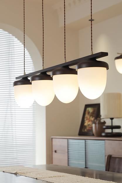 Hazelnut Branch Chandelier - view 9 | everlamps