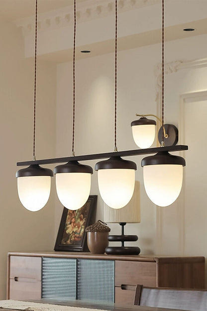 Hazelnut Branch Chandelier - view 13 | everlamps
