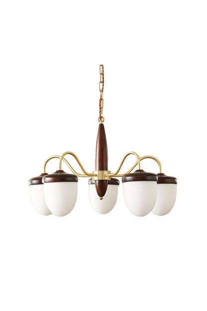 Hazelnut Branch Chandelier - view 16 | everlamps