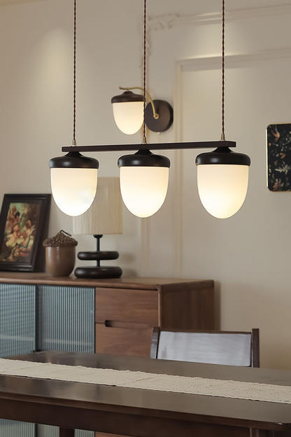 Hazelnut Branch Chandelier - view 15 | everlamps