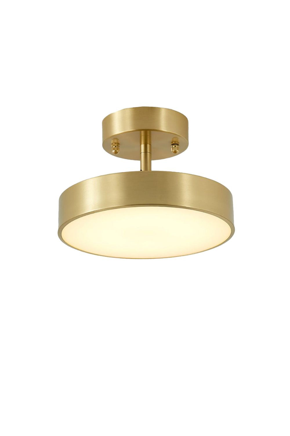 Brass Hero Rotating Ceiling Lamp - view 22 | everlamps
