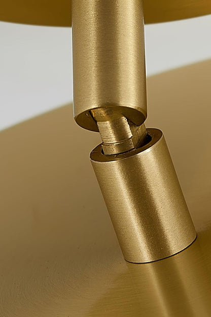 Brass Hero Rotating Ceiling Lamp - view 19 | everlamps
