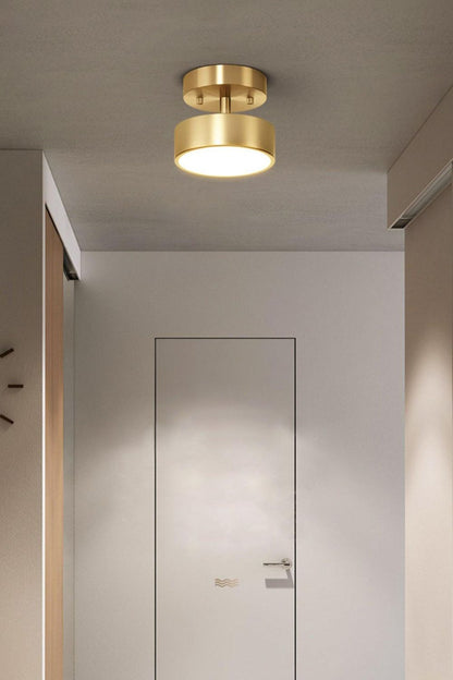 Brass Hero Rotating Ceiling Lamp - view 12 | everlamps