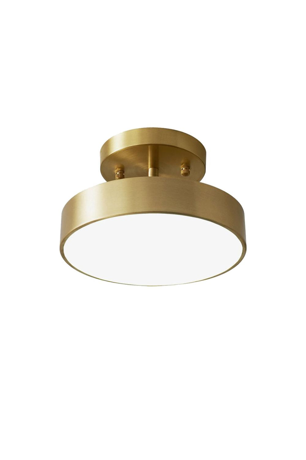 Brass Hero Rotating Ceiling Lamp | everlamps