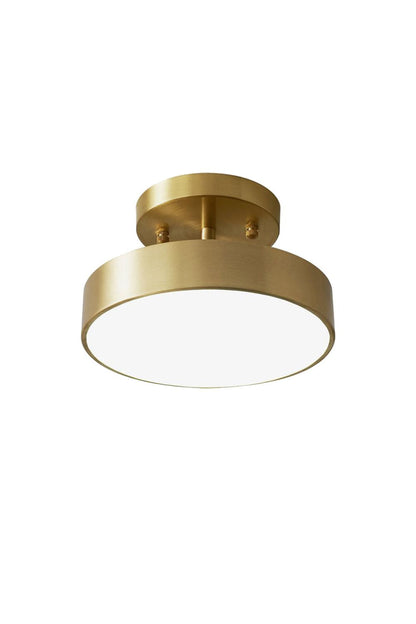Brass Hero Rotating Ceiling Lamp | everlamps