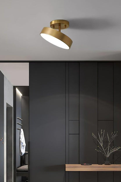 Brass Hero Rotating Ceiling Lamp - view 14 | everlamps