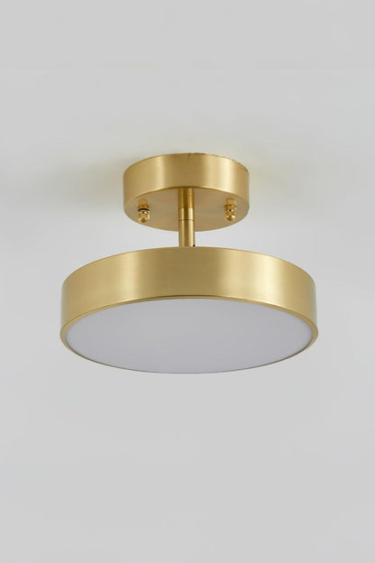 Brass Hero Rotating Ceiling Lamp - view 21 | everlamps