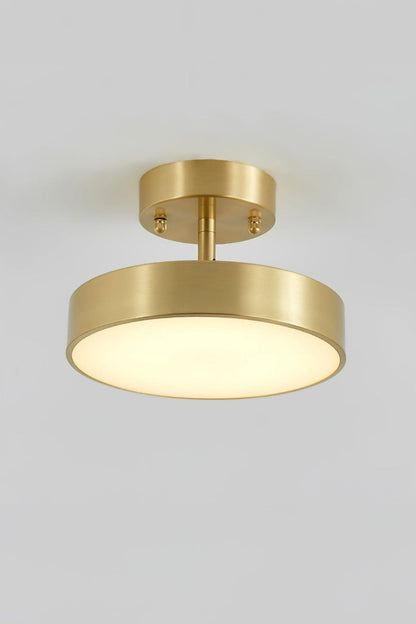 Brass Hero Rotating Ceiling Lamp - view 20 | everlamps