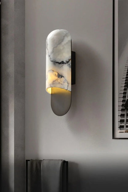 Marble Hl Wall Sconce - view 5 | everlamps