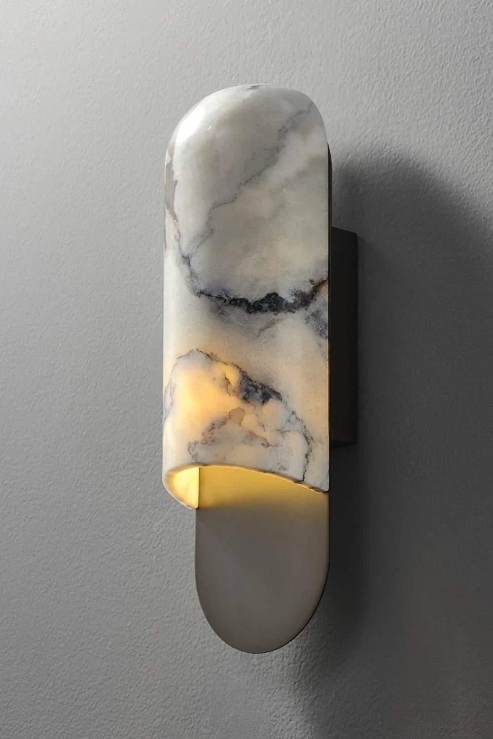 Marble Hl Wall Sconce - view 13 | everlamps