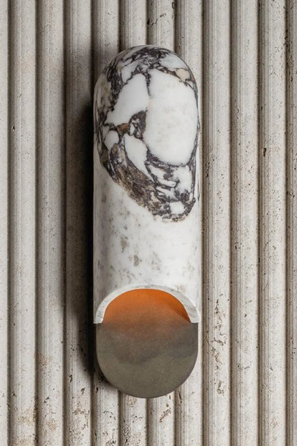 Marble Hl Wall Sconce - view 9 | everlamps