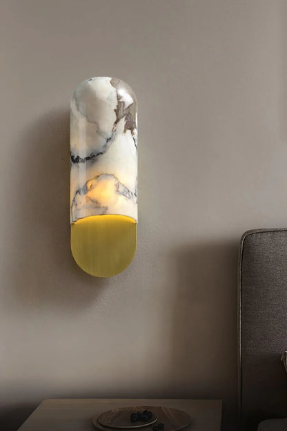 Marble Hl Wall Sconce - view 6 | everlamps