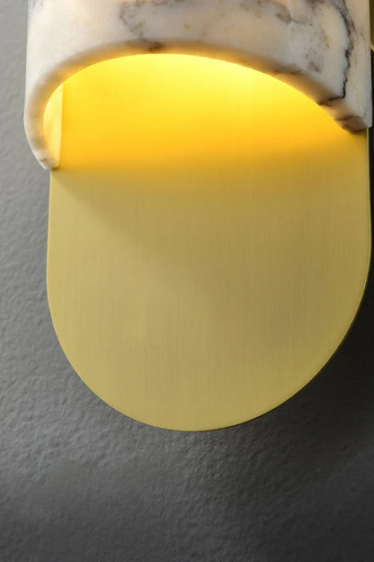 Marble Hl Wall Sconce - view 11 | everlamps