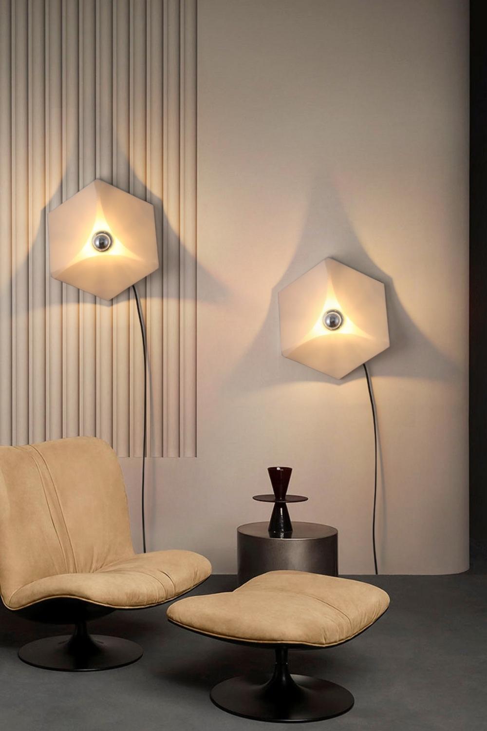 Hoffmeister Space age Wall Lamp - everlamps