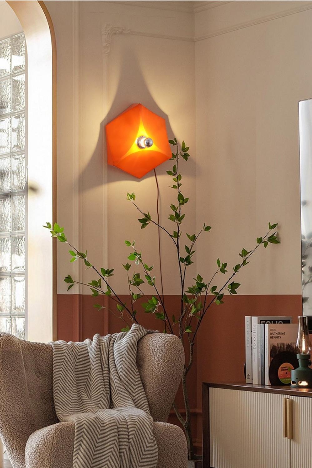 Hoffmeister Space age Wall Lamp - everlamps