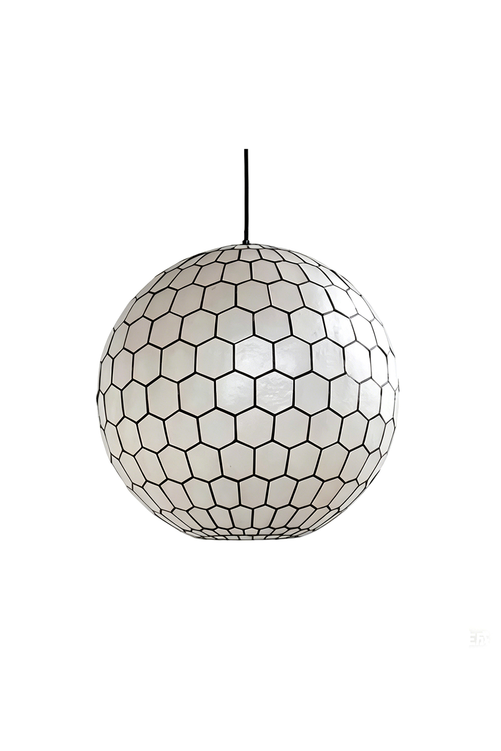 Honeycomb Shell Orb Pendant vexa lamps