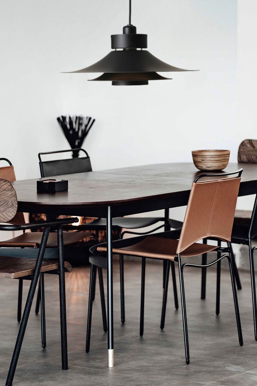 E.S. Horn type 755 Pendant Light - view 3 | everlamps