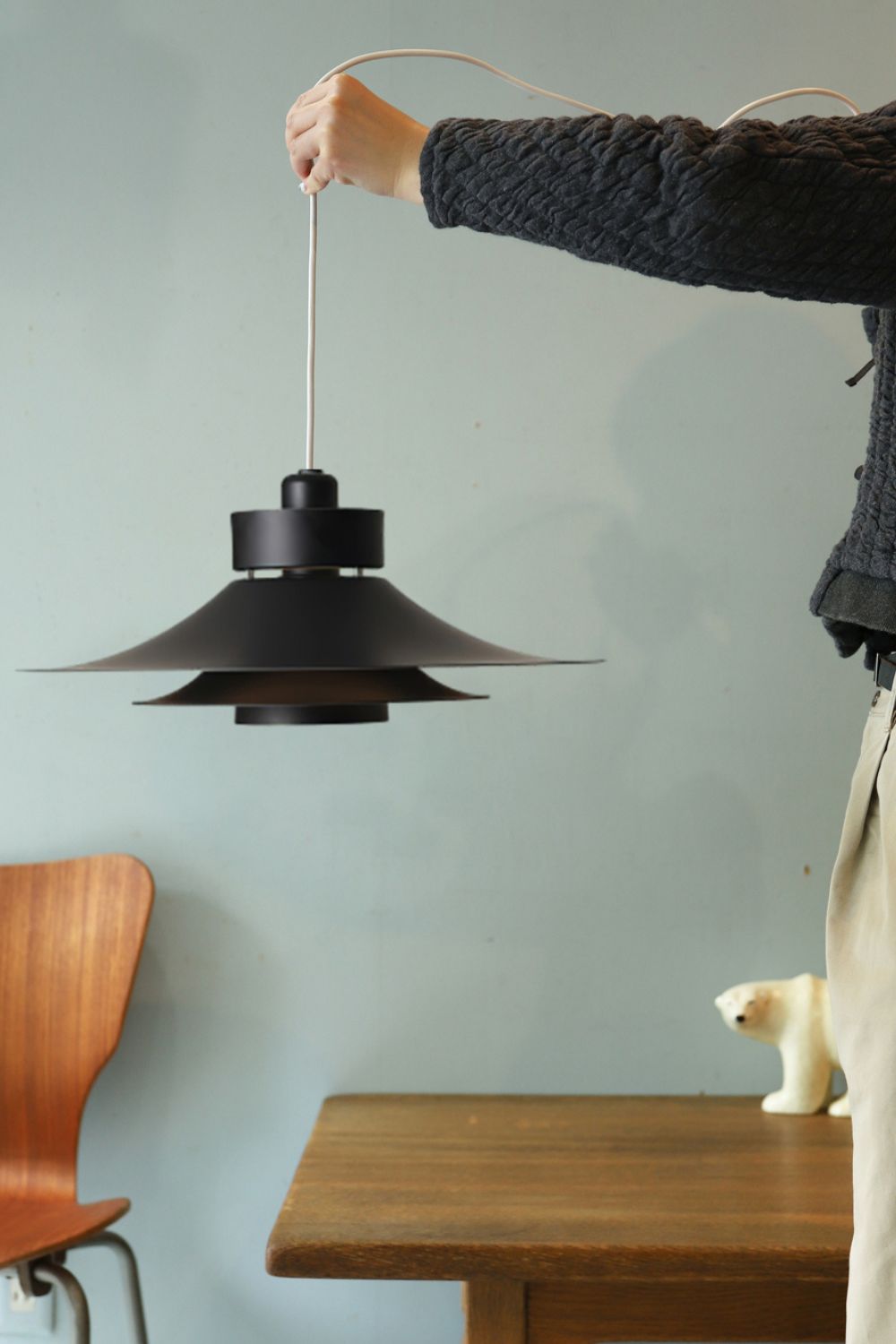E.S. Horn type 755 Pendant Light - view 6 | everlamps