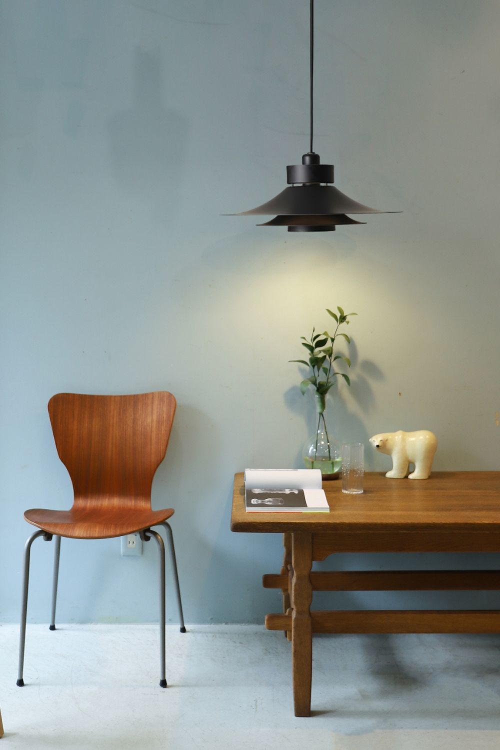 E.S. Horn type 755 Pendant Light - view 5 | everlamps