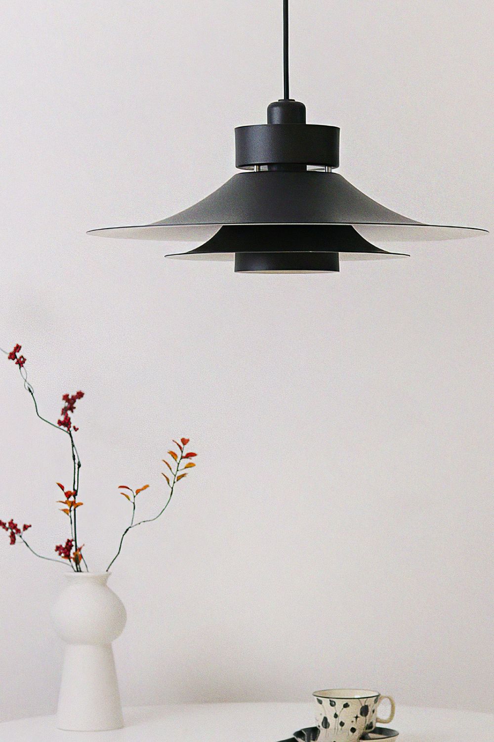 E.S. Horn type 755 Pendant Light - view 4 | everlamps