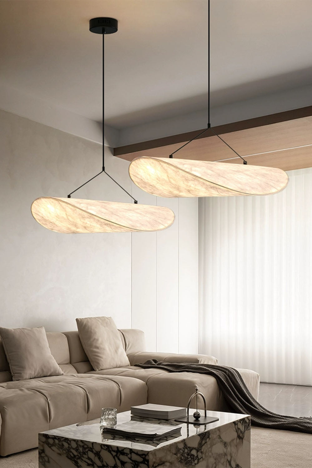 Hover Cloud Pendant Light - view 4 | everlamps
