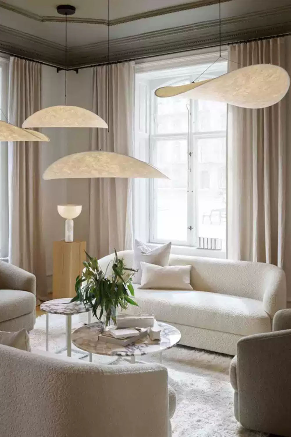 Hover Cloud Pendant Light - view 6 | everlamps