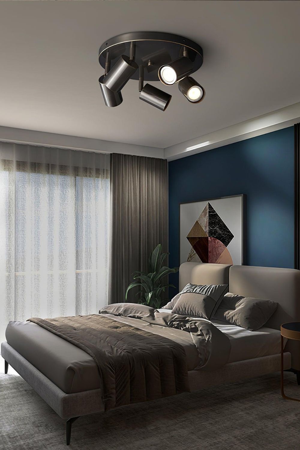 Hugo Hotspot Ceiling Light - view 7 | everlamps