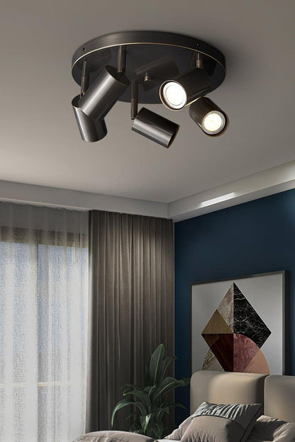 Hugo Hotspot Ceiling Light - view 4 | everlamps