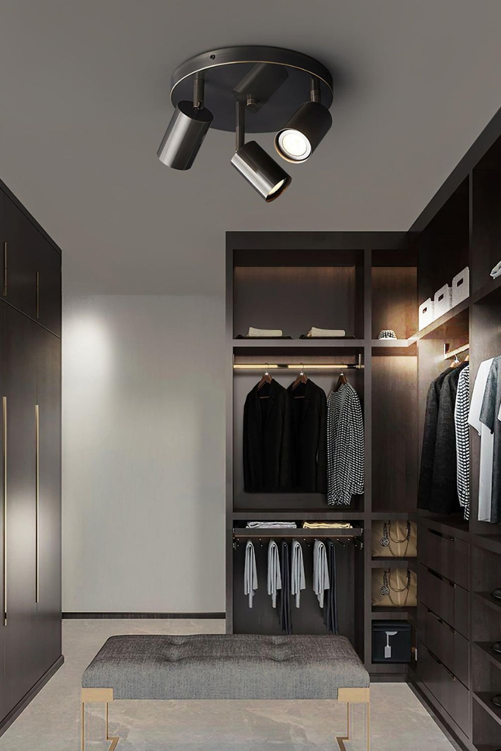 Hugo Hotspot Ceiling Light - view 8 | everlamps